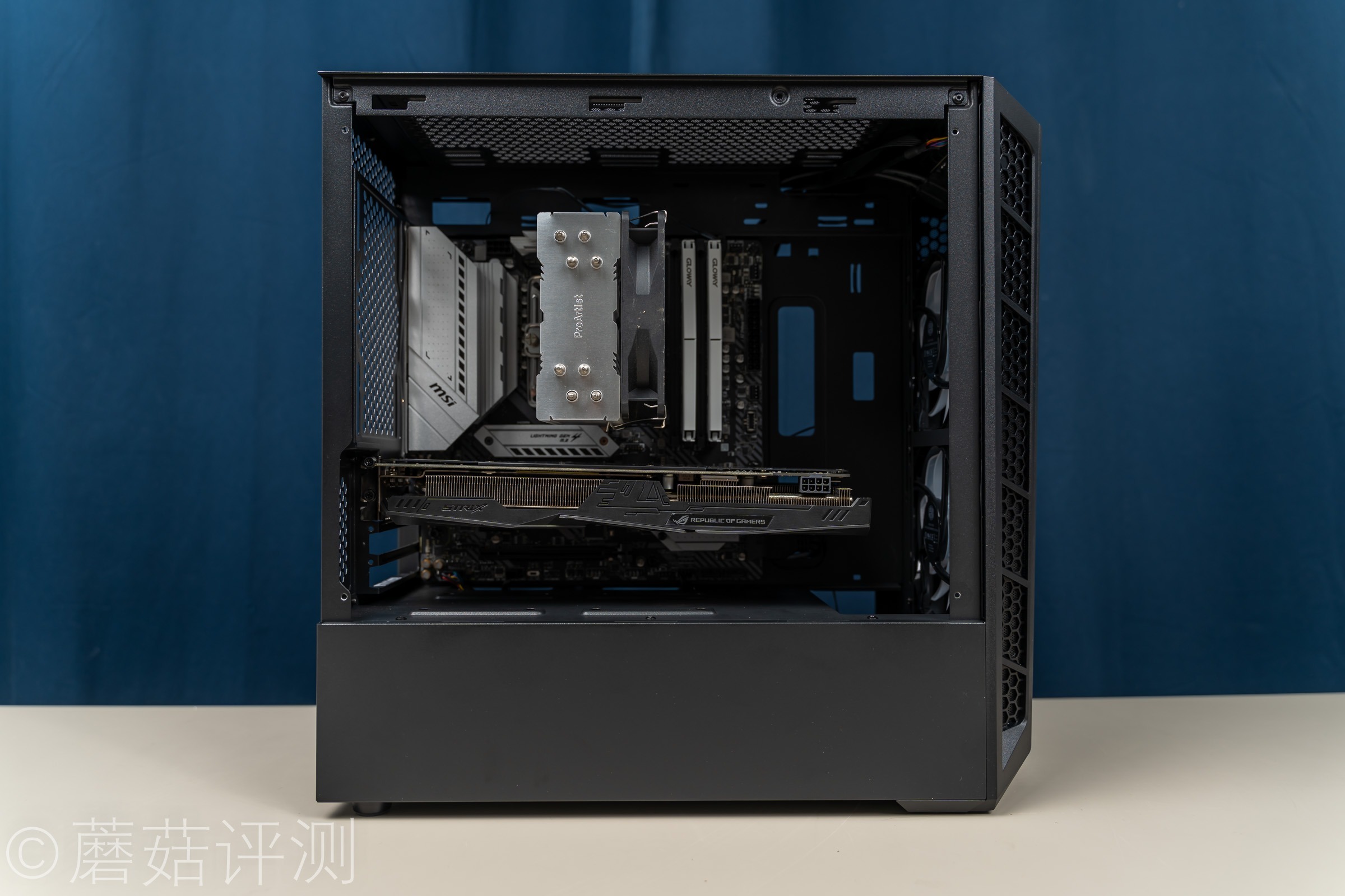 5600x搭配2080ti,5600x搭配1060显卡测试