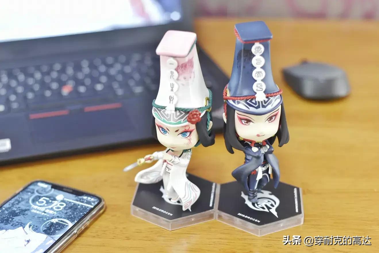 黑白无常手办,画江湖之不良人官方醒狮手办