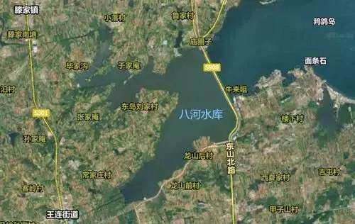 威海八河水库风景,威海八河风景区
