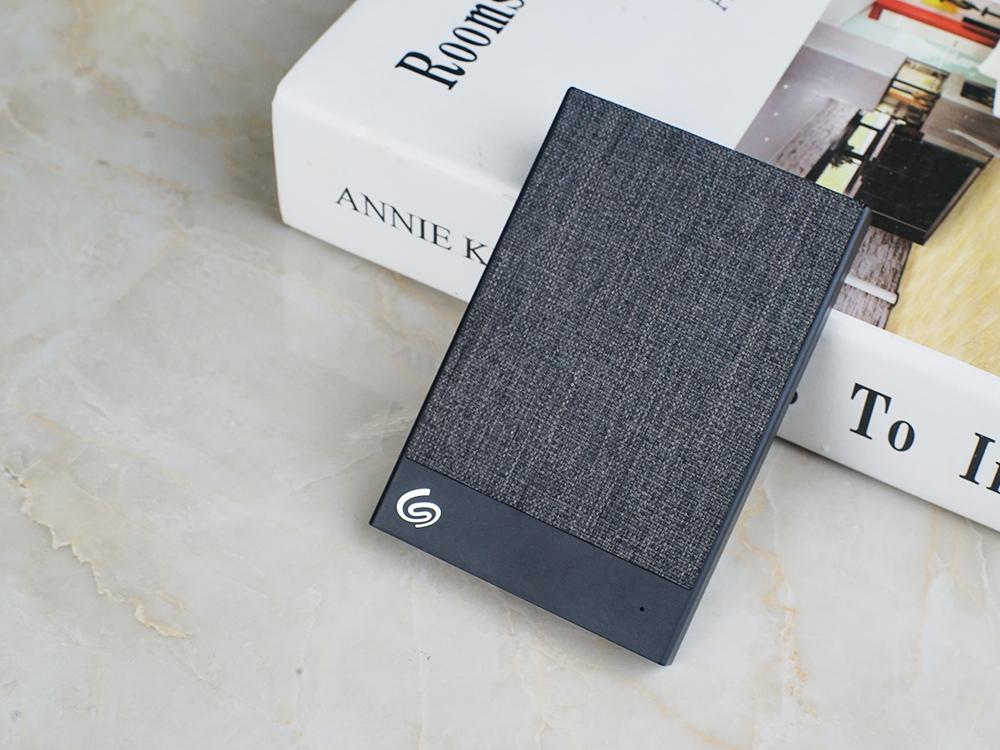 功能齐全，外观精致，希捷锦2T上手体验