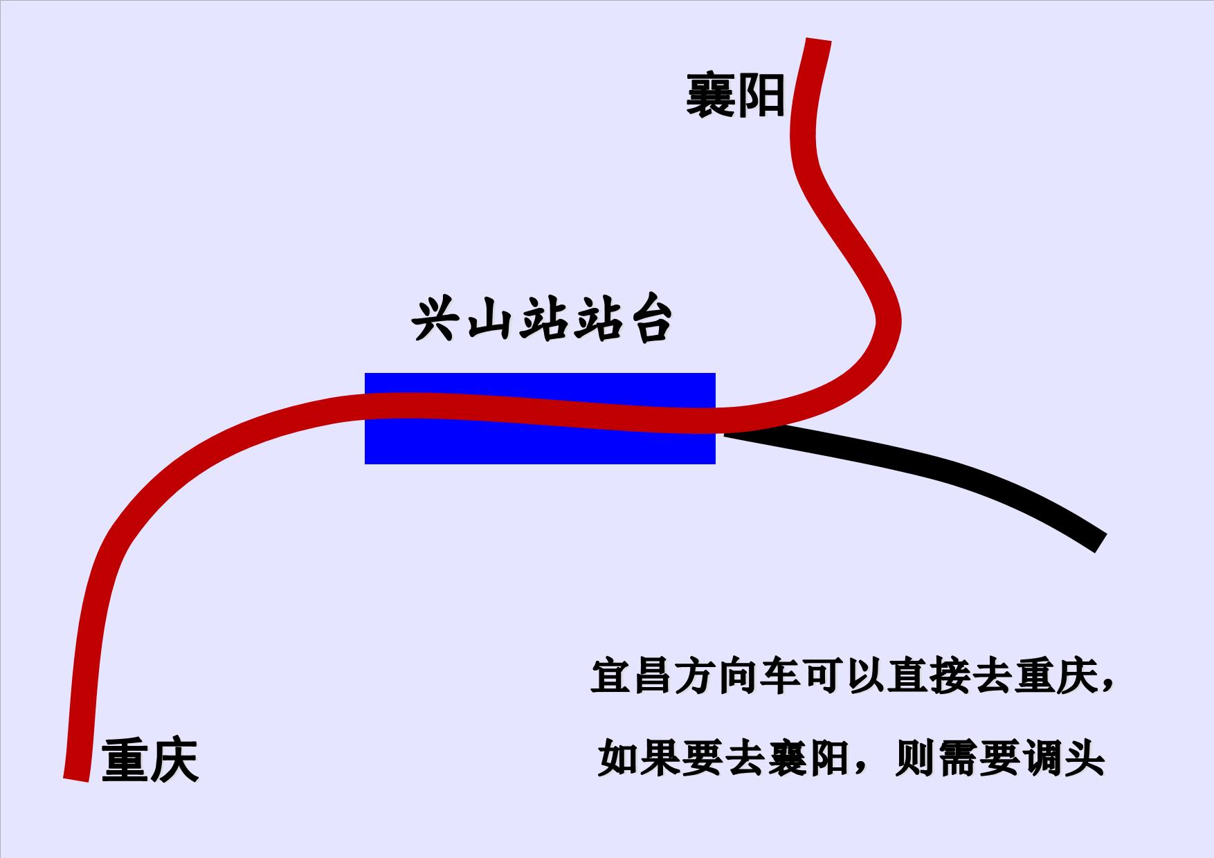 广东到汉口高铁站今天情况,汉十高铁到汉口站要掉头吗
