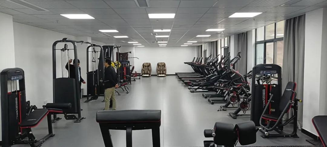 贵州某*防队消**健身房，“蓝朋友”们的健身伙伴