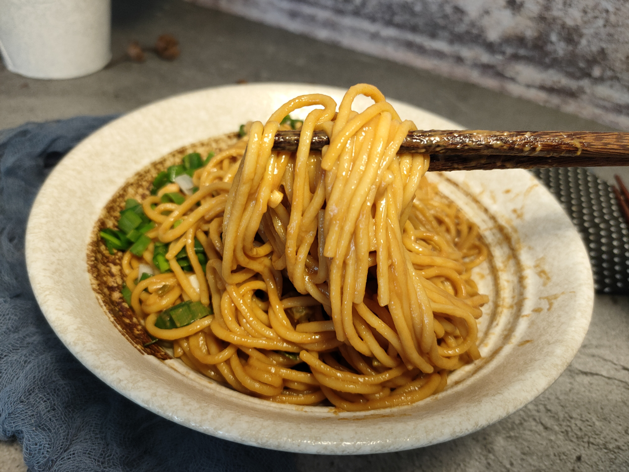 做热干面需要什么调料最好吃,热干面下什么调料最好吃