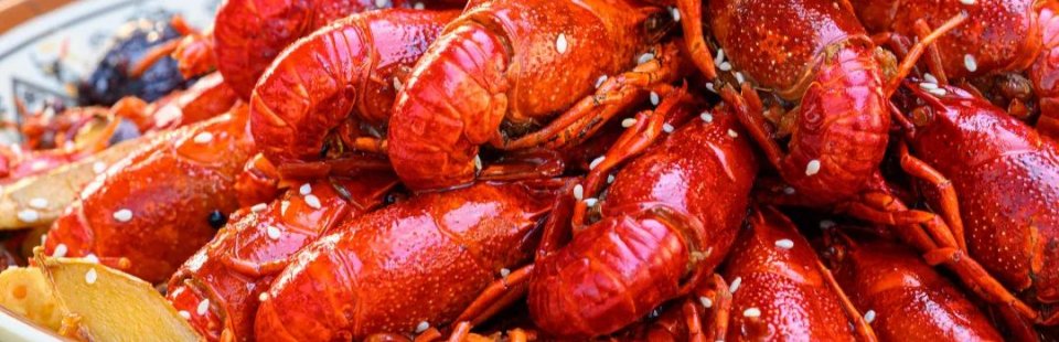 巴掌大小龙虾,深夜爆香小龙虾