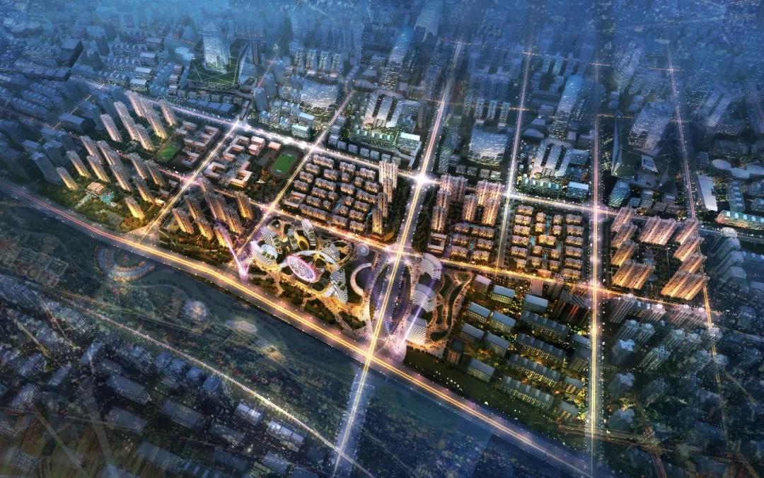 白沙组团最新进展情况,白沙组团核心区域