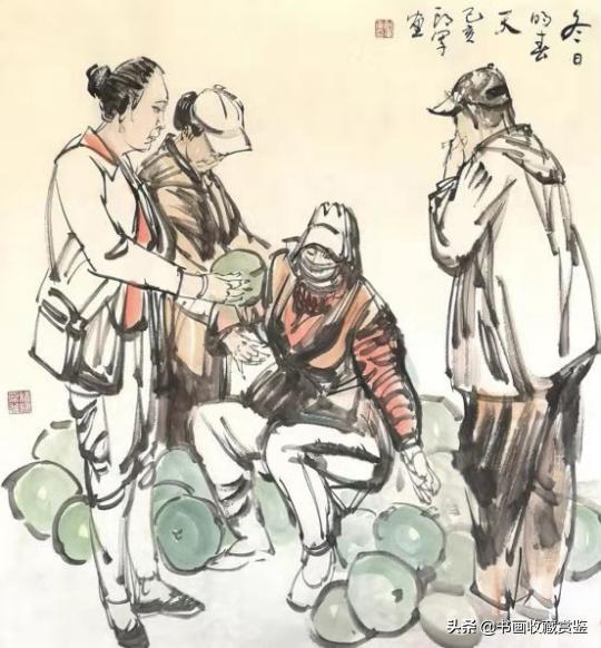 画家郎军作品,当代著名画家郎军作品欣赏