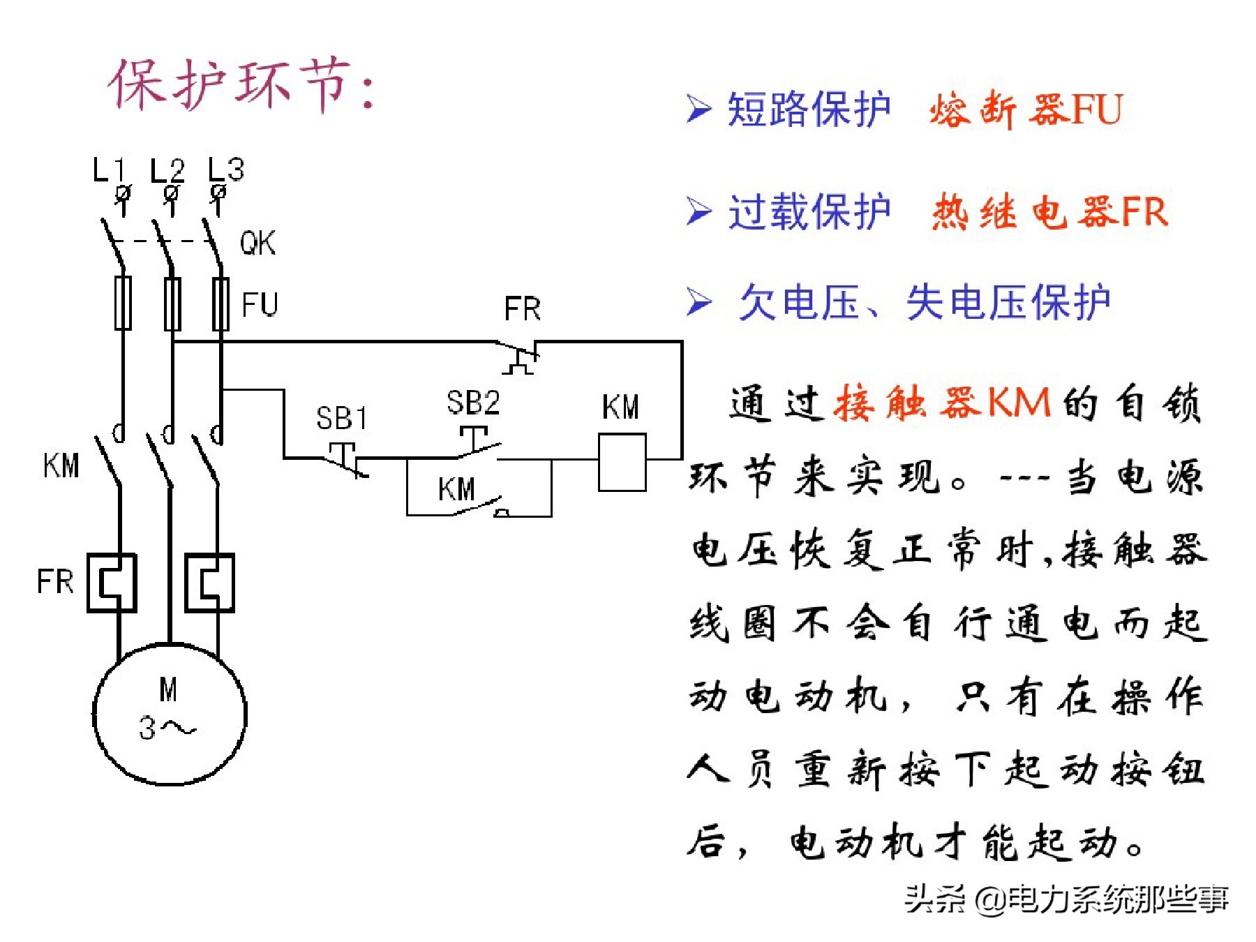 电工电机控制线路接线大全,电工一人操作一人监护
