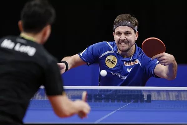 国乒男团击败法国实现11连冠王皓,波尔乒乓球巅峰实力