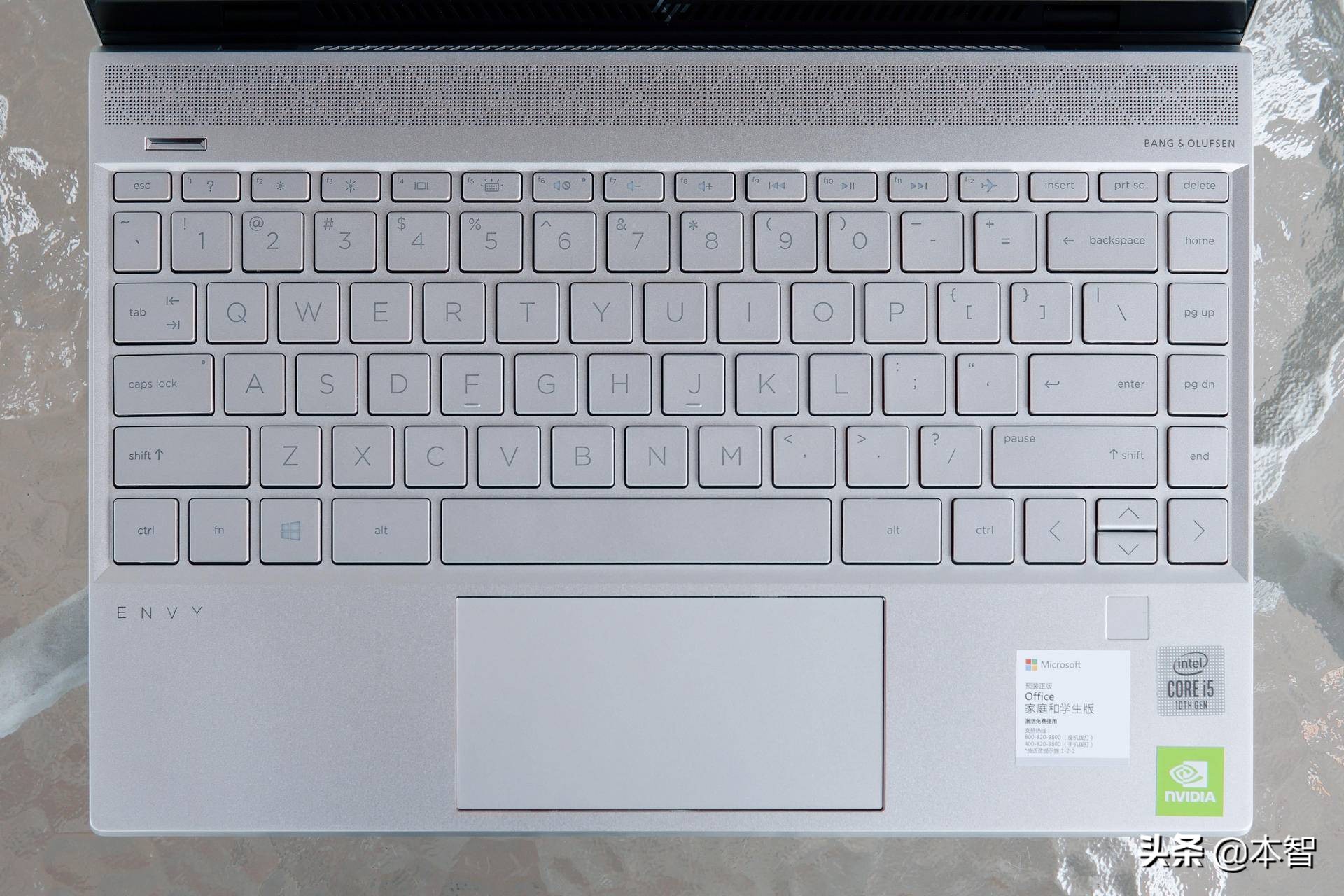 惠普hpenvy13十代酷睿怎么样,惠普ENVY13高性能轻薄本内外兼修