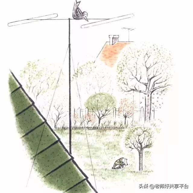 老师好睡前故事｜《哈利的花毛衣》