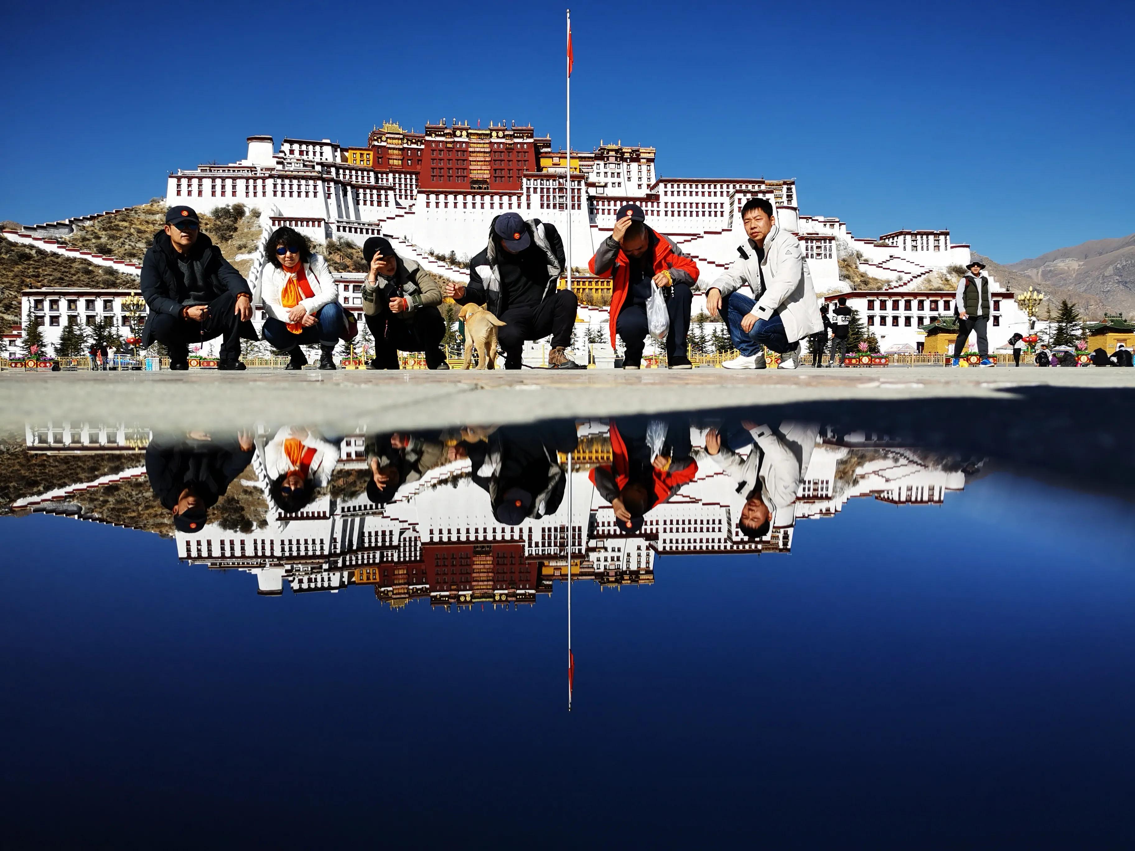 唐蕃古道带我到山顶,唐蕃古道冬游