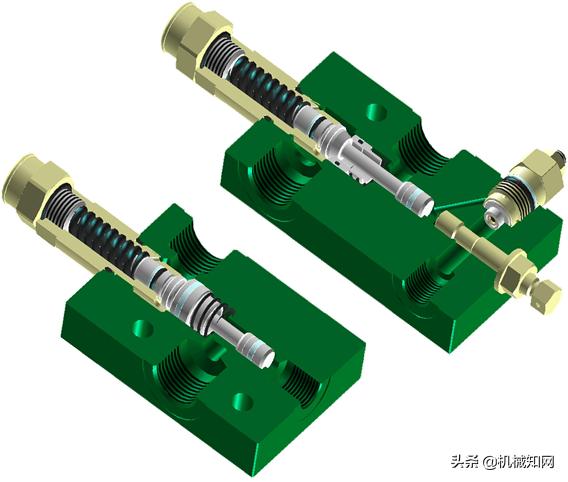 泵车液压系统各个油路详解,泵车电气液压系统的组成与调试