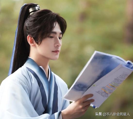 古装四美的男星,90后古装美男演员