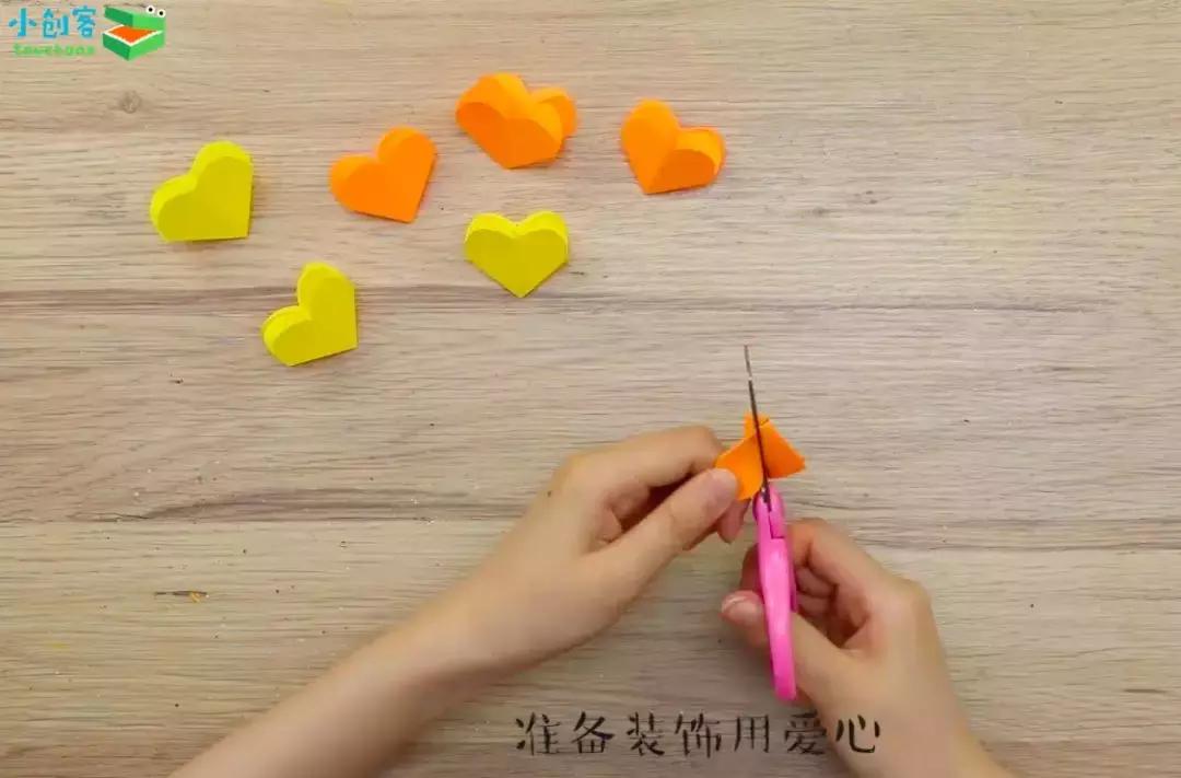 结合中秋节和教师节做卡片简单,教师节中秋贺卡手工制作只用长纸