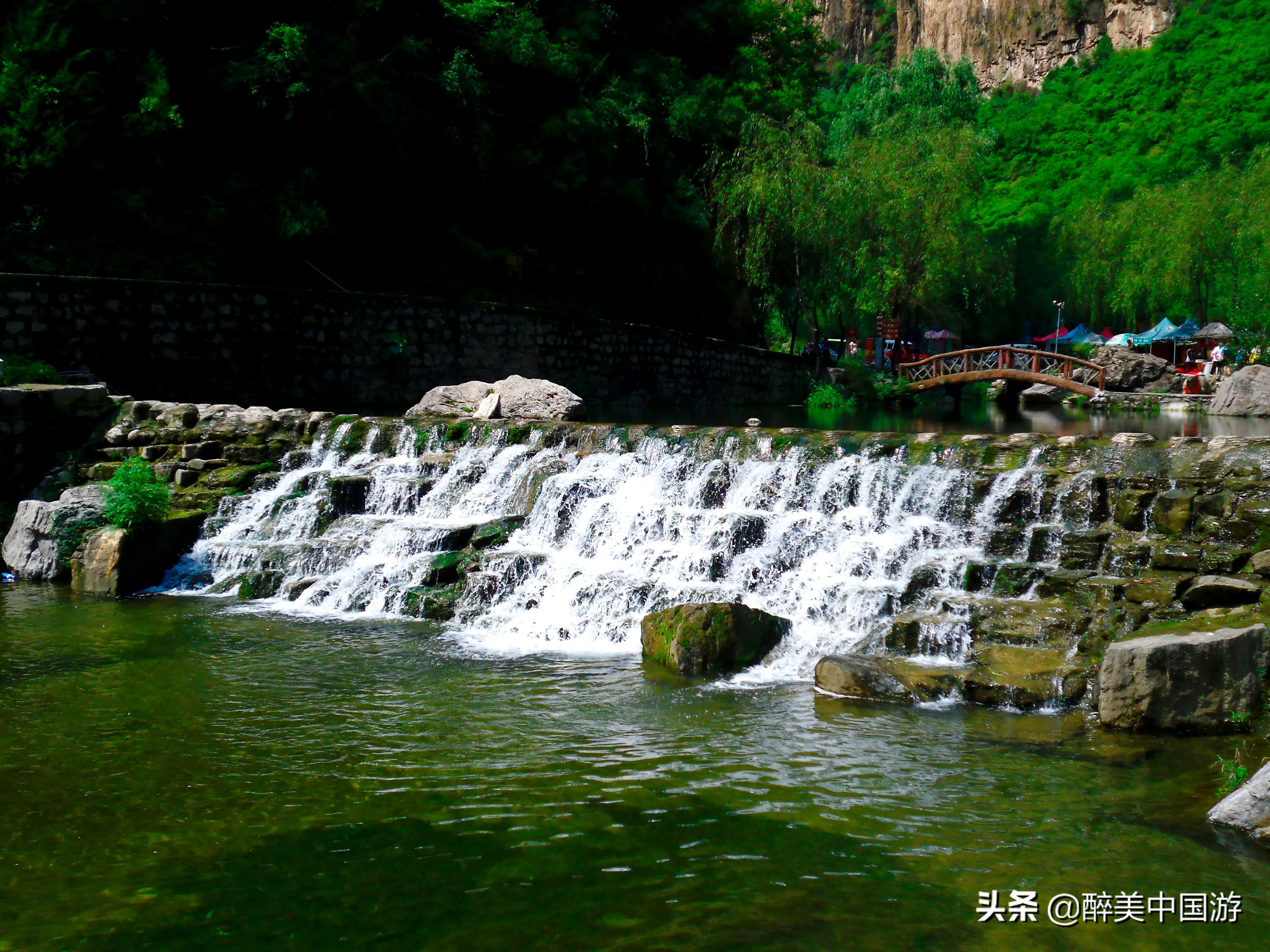 峡谷溪流边自驾游攻略,自驾最漂亮大峡谷旅游攻略