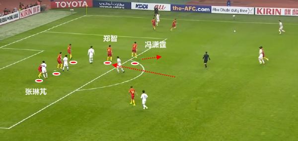 2018年世界杯亚洲区十二强赛国足,2018国足世预赛12强赛成绩