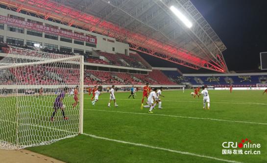 足球传递友谊2019“丝绸之路·华山杯”首天赛程开赛