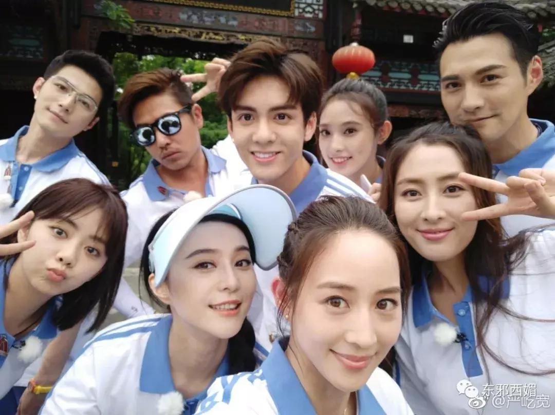 又一位换头宝贝！你能在她身上找到几位女明星的影子？