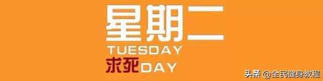 一周健身训练搭配徒手,减脂增肌训练计划一周计划表