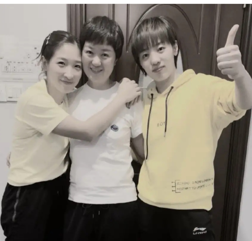 刘诗雯奥运会女乒名单,中国乒乓球队奥运模拟赛女团