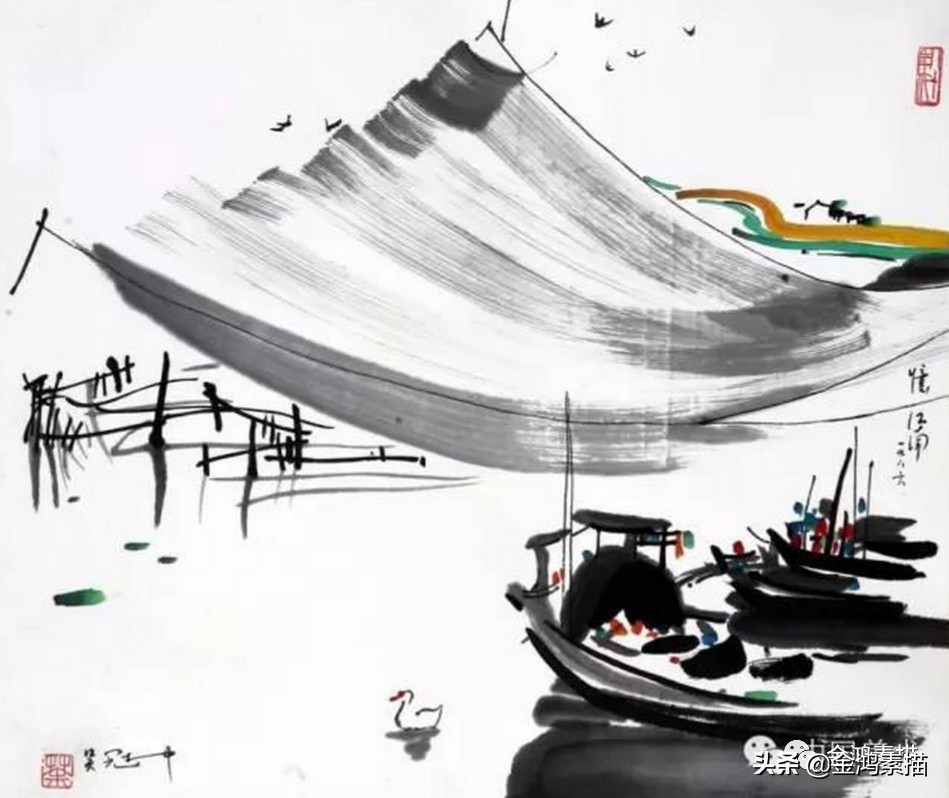 吴冠中与徐悲鸿的矛盾,吴冠中与徐悲鸿的关系