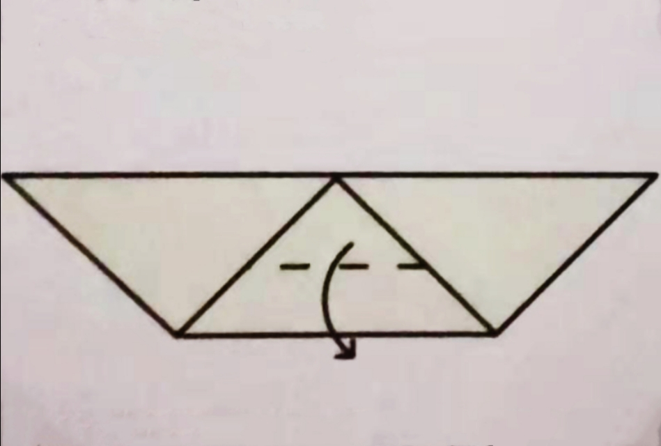 挂在钥匙扣上的手工折纸蝴蝶,手工折纸蝴蝶简单易学幼儿园