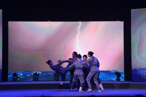 全球总决赛开幕式选手入场,齐聚天下中外搏击争霸赛