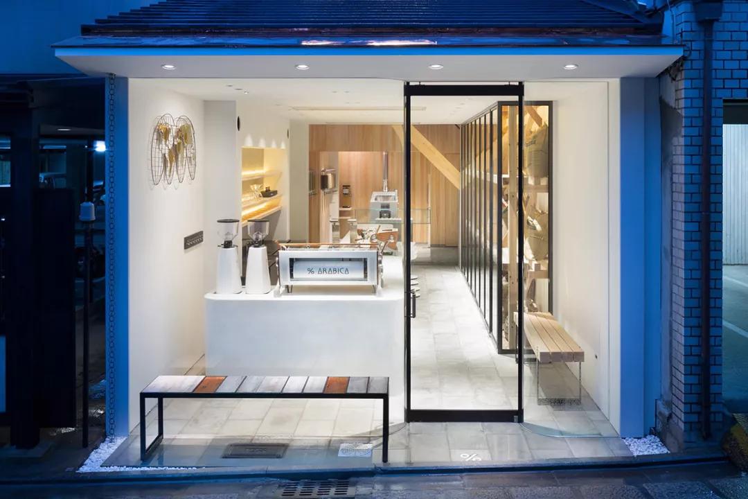 上海神秘咖啡品牌%Arabica，日本设计师青山周平、佐藤大亲自操刀