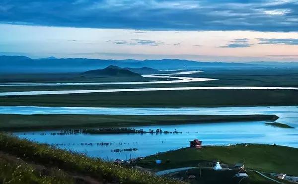 若尔盖，最美的川西草原