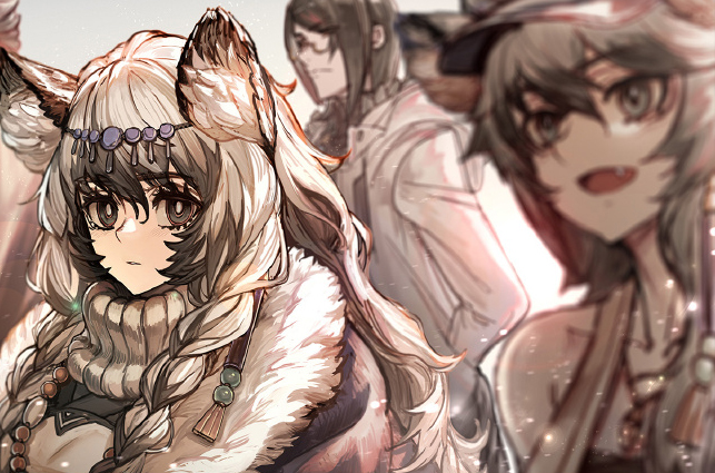 明日方舟全地面六星干员单挑,明日方舟2022三星干员