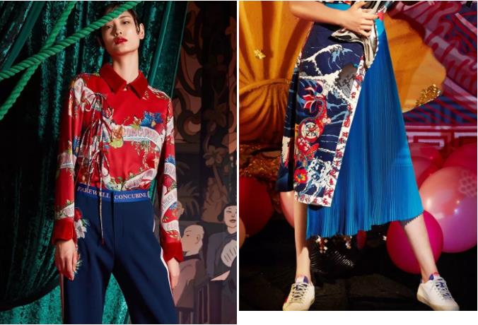 简直是国货品牌的时装周,上海时装周单品有哪些