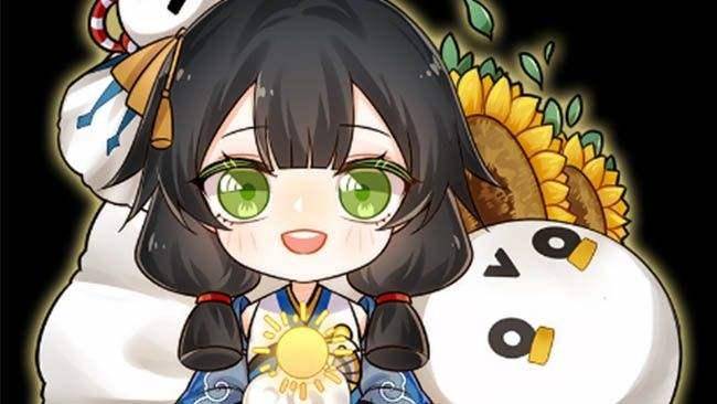 阴阳师日和坊背着的娃娃叫什么,阴阳师天照和小女孩