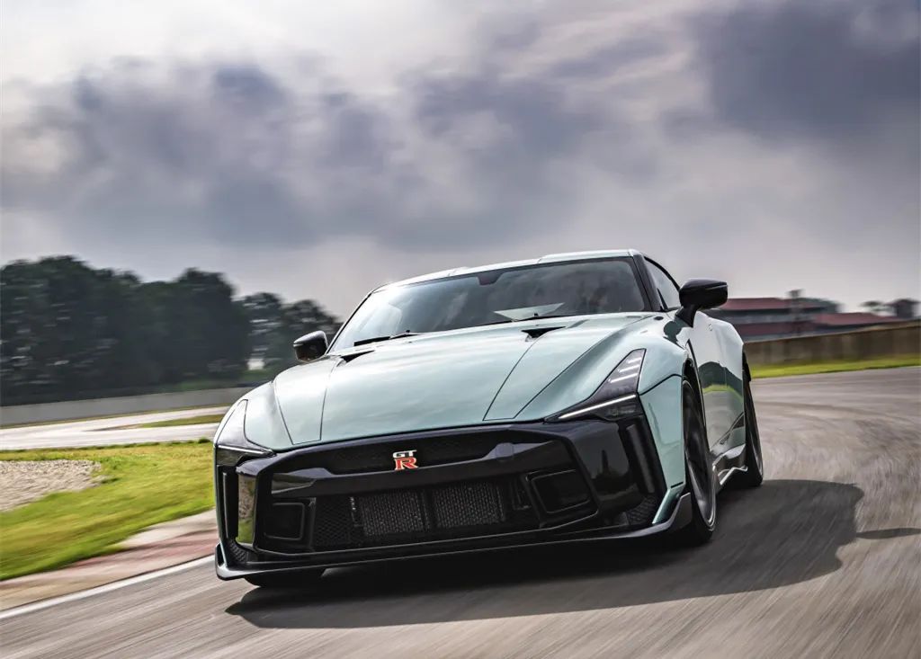 日产gtr50真车有不限量的吗,日产全新超跑gt-r50曝光