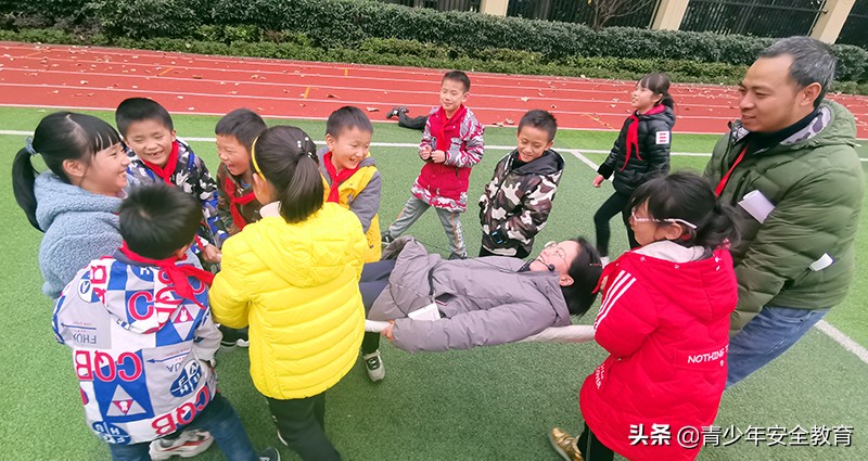 东尹村小学开展安全教育系列活动,塔山小学开展国家安全教育活动