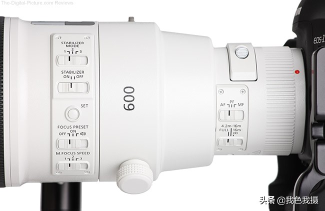佳能ef400mmf5.6l镜头,佳能ef600mm1代镜头