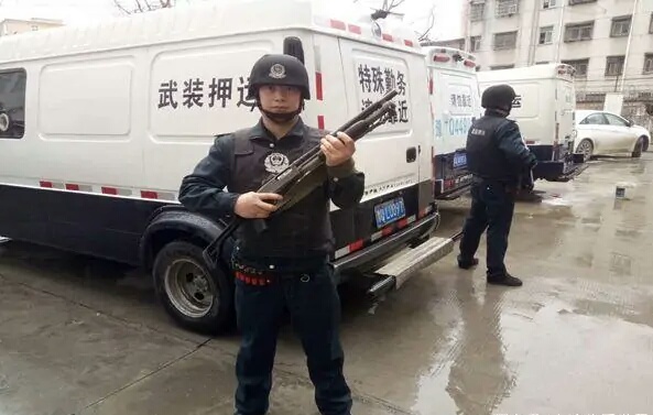 武装押运的真实感受,体验武装押运过程