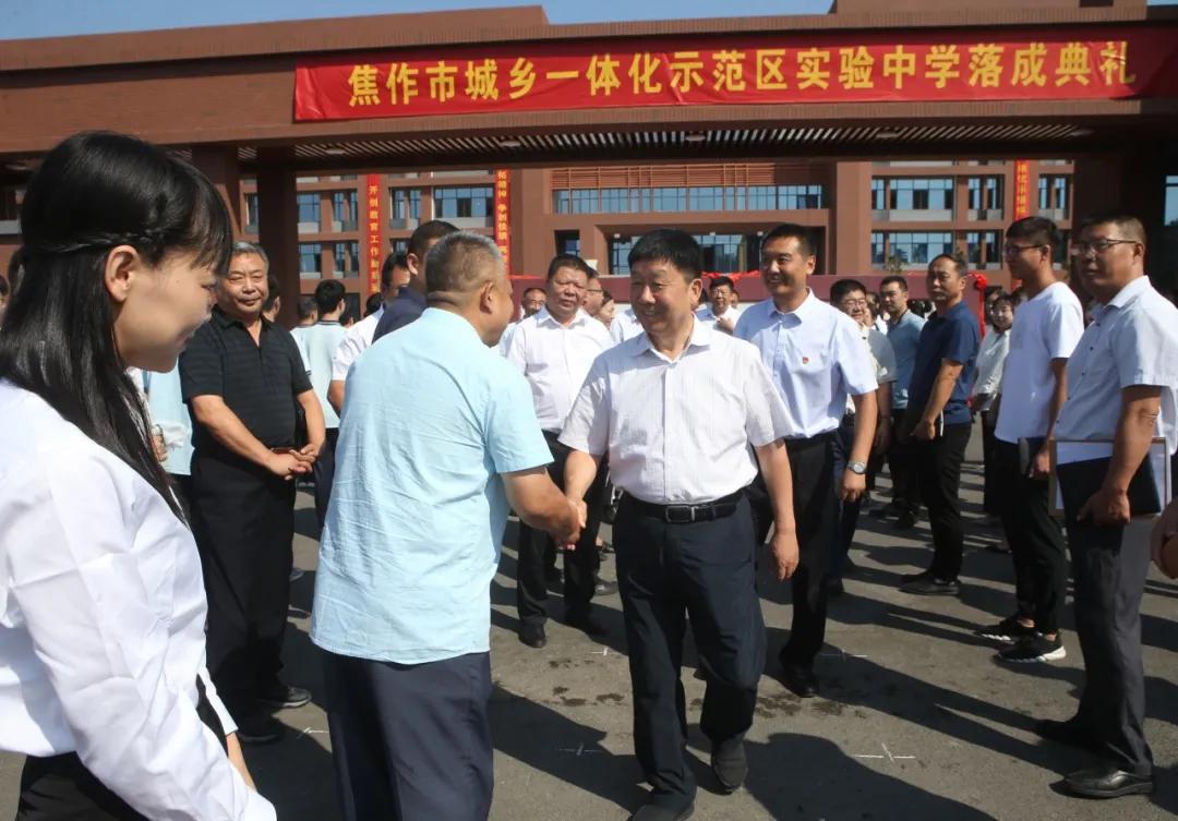 公开晾晒工作！焦作11个县（市）区委书记上周主要行程出炉