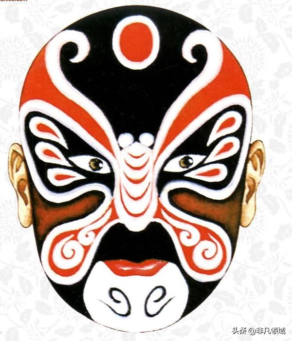 京剧脸谱图357幅,京剧脸谱赏析高清大图
