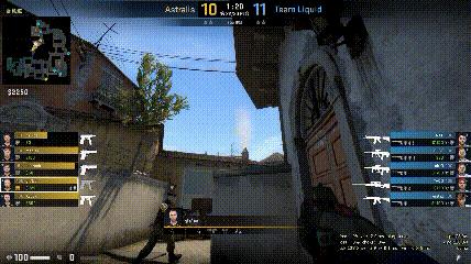 「职业视角」EPLS8中Astralis在小镇的进攻与残局