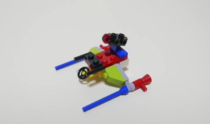 复刻版乐高60336,国产复刻版乐高7199