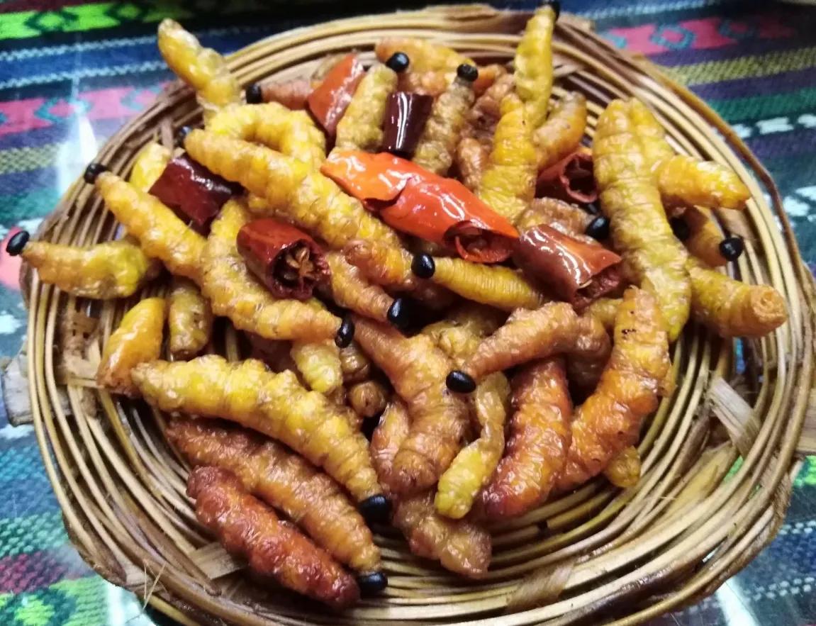 没有吃过的特点美食,地方奇葩特点美食