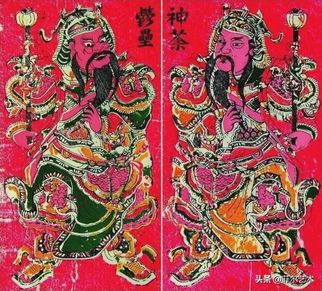 门神神灵,中国门神叫什么名字