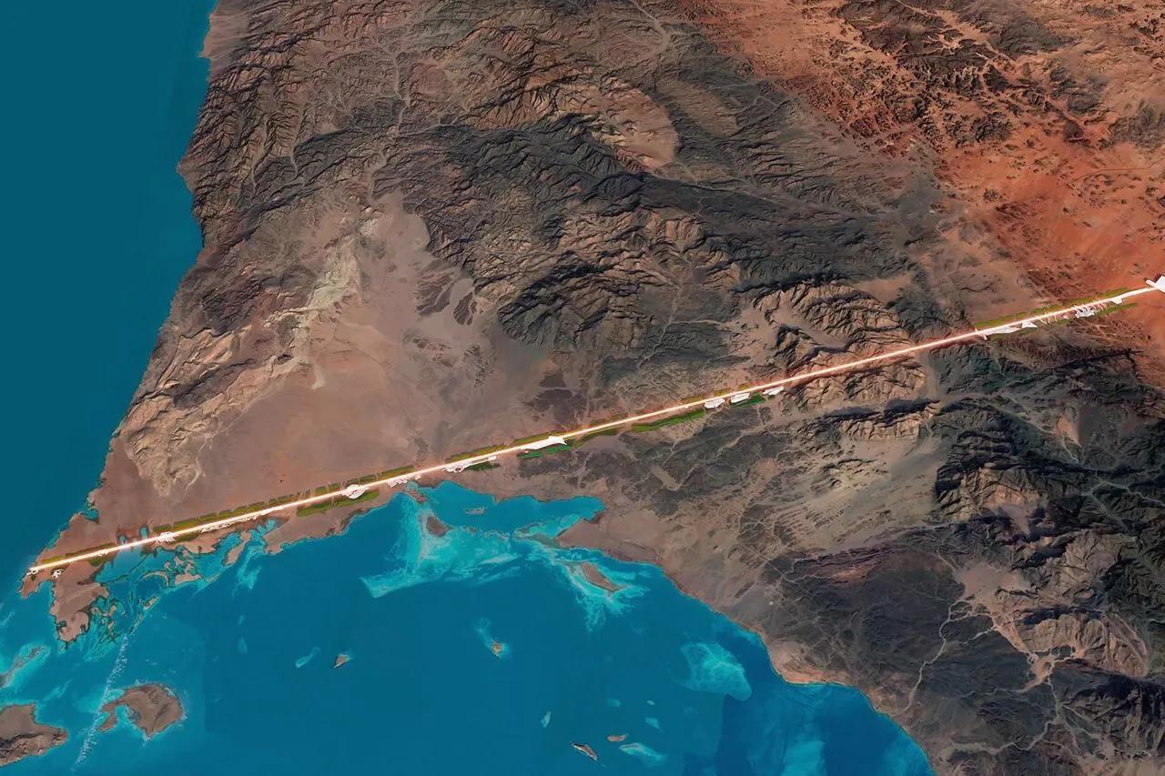 沙特5000亿美元neom新城开发,沙特阿拉伯neom新城规划