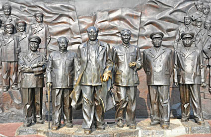 跟着毛主席打天下的湘籍开国将帅