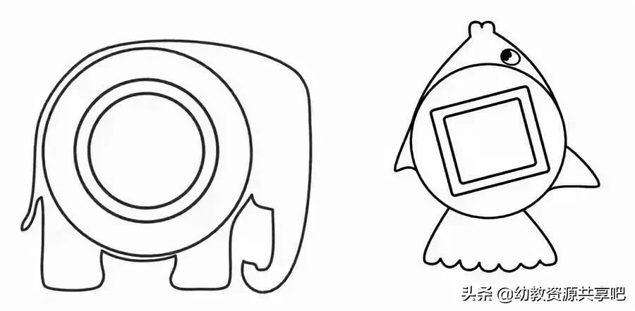 幼儿园手工简单又漂亮手工相册,废物利用立体手工幼儿园简单创意