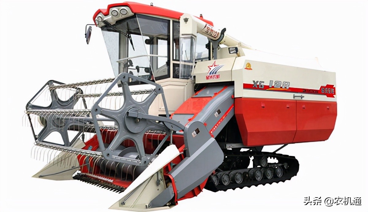 中型全喂入水稻联合收获机,最新小麦联合收获机