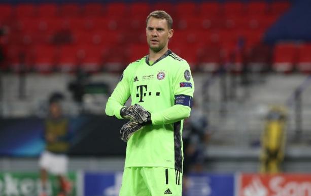 诺伊尔神扑居首,诺伊尔五冠