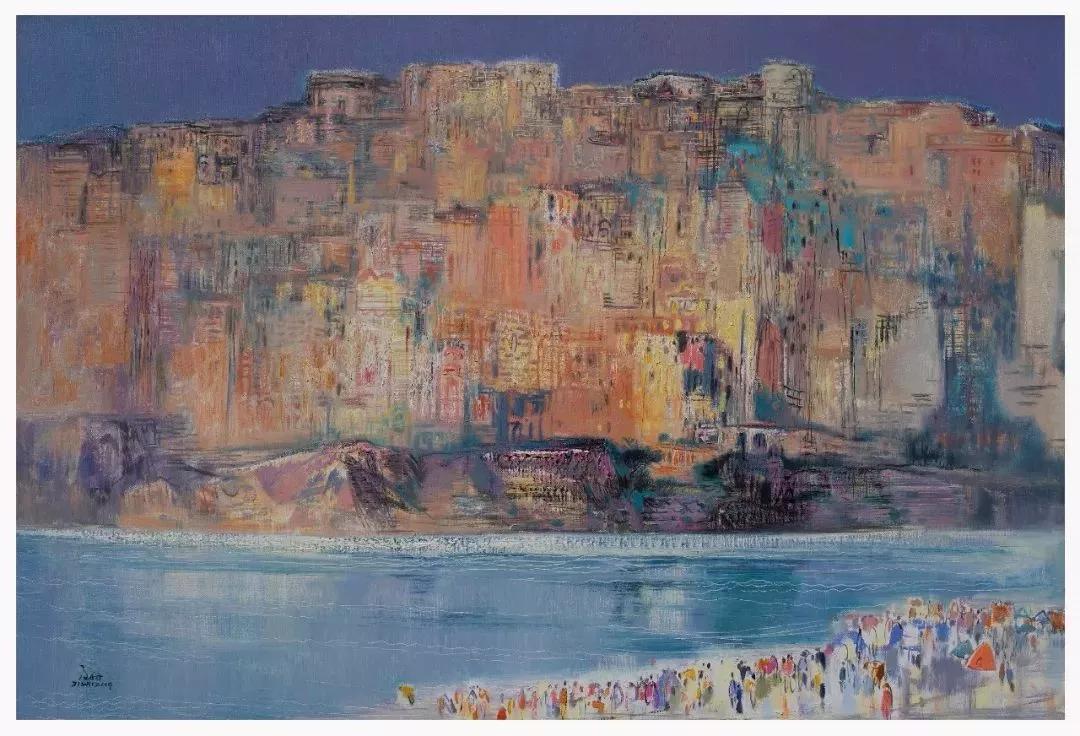 画笔寄乡思|潮起晋江——张及时油画艺术展在晋江开幕