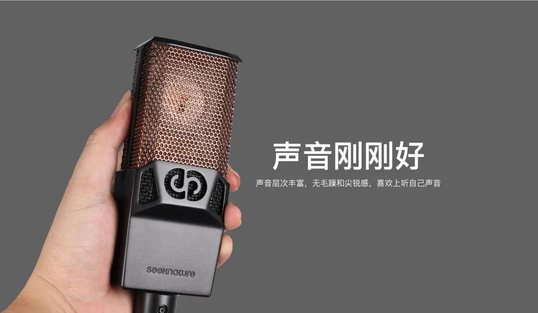 森然dj声卡配48v大震膜麦克风效果,森然声卡主播