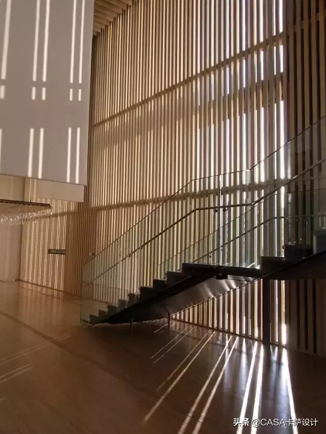 禅意格栅,禅意木格栅图片